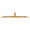 Ekena Millwork Portland Rough Sawn Timber Gable Bracket, Western Red Cedar, 84"W x 14"H x 2"D x 4"F, 4/12 Pitch GBW084X14X0204POR00RWR - alternate 1